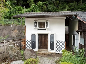 旧中村家住宅（長野県塩尻市大字奈良井） 土蔵