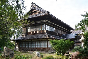 旧機那サフラン酒製造本舗離れ座敷