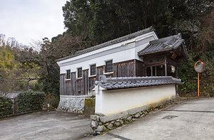 建水分神社宝庫