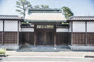 眞田家住宅表門