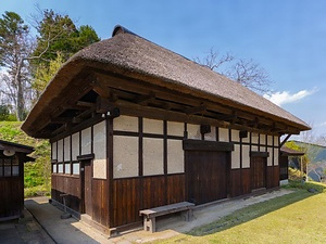 旧高橋家住宅（風の沢ミュージアム）馬屋