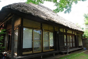 福岡家住宅橐駝庵