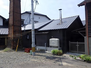 光栄菊酒造洗い場及び釜場