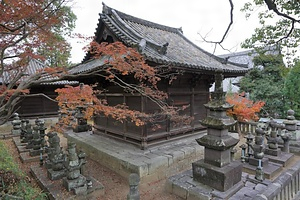 久留米藩主有馬家墓所