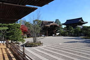 仁和寺御所庭園