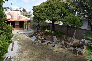 津嘉山酒造所庭園