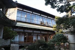 旧片岡家住宅二階建離座敷