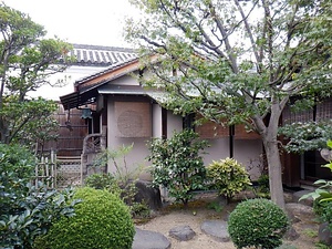 木村家住宅茶室