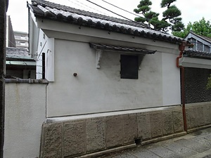 旧冨田家住宅内蔵