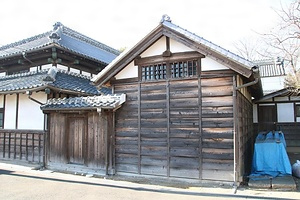 旧中村家住宅納屋