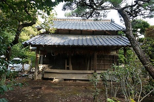 根本家住宅北倉