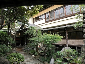 茶寮一松店舗及び住居