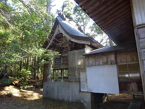 有宮神社本殿