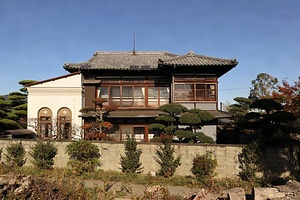 鳥取家住宅新座敷