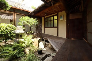 鳥取家住宅裏座敷