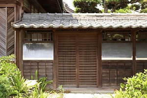 鳥取家住宅東門