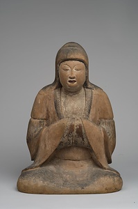 木造倭迹々日百襲姫命像