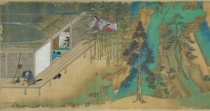 絹本著色春日権現験記絵〈高階隆兼筆／〉