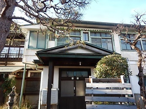 旧梅津歯科医院診療棟