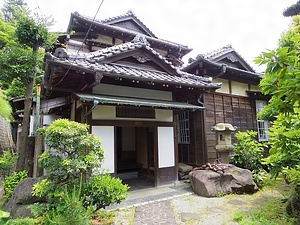 旧須藤家熱海別邸（須藤水園）主屋