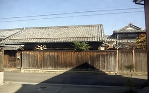 旧山口嘉七家住宅主屋