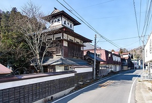 旧岡山酒造養浩園喜雨亭