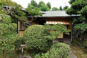 四天王寺青龍亭