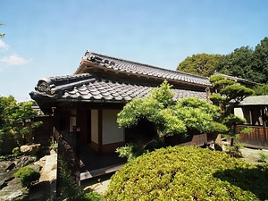 上田家住宅離れ座敷