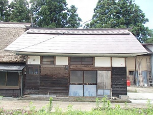 旧松岡家住宅馬屋