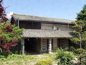 旧喜多屋新井家住宅東蔵