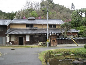 澁谷家住宅主屋