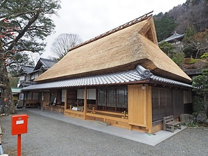 堀越癪観音庫裏