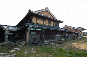 松賀屋主屋