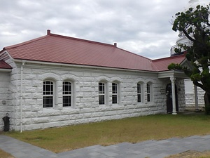 美保関灯台 旧吏員退息所