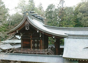 吉野神宮 本殿