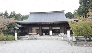 吉野神宮 拝殿