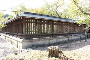 吉野神宮 外玉垣