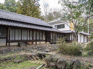 富岡家住宅 書院