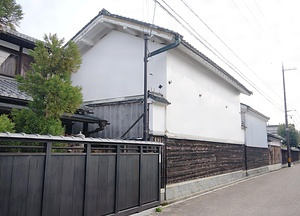 外村家住宅 道具蔵