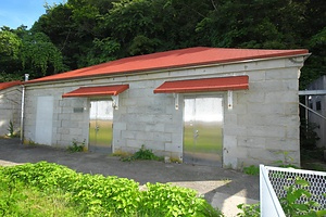 経ケ岬灯台 旧第一物置