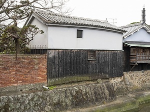 角長（加納家住宅） 土蔵