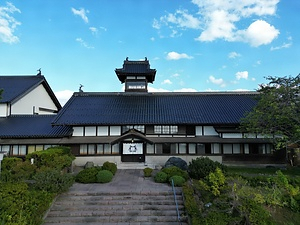 銀鱗荘旧本館（旧猪俣家住宅）