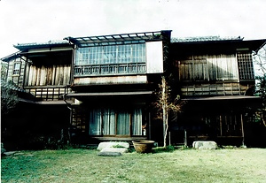 本多家住宅（旧中上川家住宅）主屋