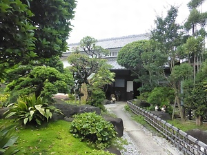 石川家住宅主屋