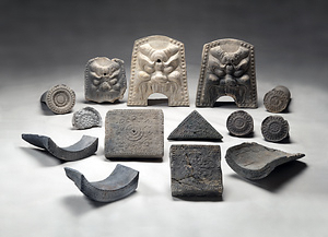 福岡県大宰府跡出土品