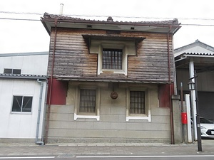 檜物屋酒造店仕込蔵