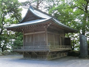 唐澤山神社神楽殿