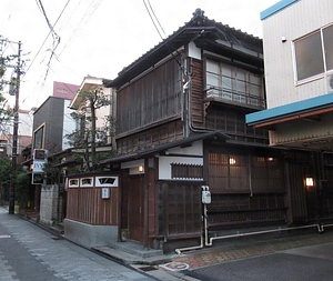 瓢亭（旧花岡家住宅）