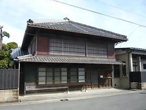 旧津倉家住宅主屋