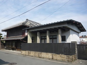 旧津倉家住宅応接棟